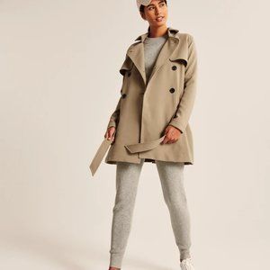 ABERCROMBIE - Trench-coat - XXS - As New !